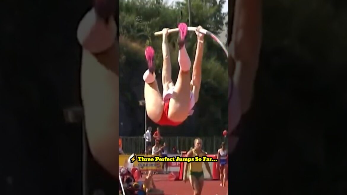 💥😱Zofia Gaborska’s First Miss!  After 3 Perfect Jumps | Women’s Pole Vault Final Bergen 2025