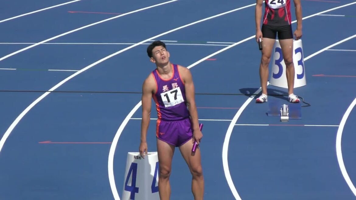 Mixed Adult Boys and Genders 4X400mR Final[4K Ultra HD]Shiga National Sports Festival 2025 10.7