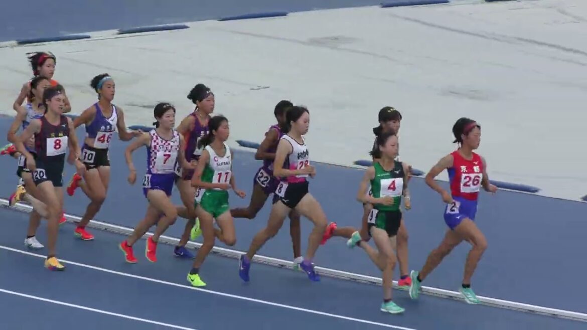 Boys and Girls A 3000m Final[4K Ultra HD]Shiga National Athletic Meet 2025 10.