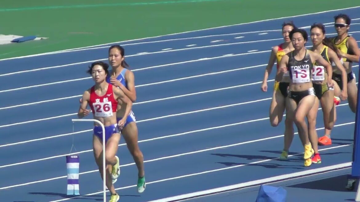 Adult Women's 800m Final[4K Ultra HD]Shiga National Athletic Meet 2025 10.7