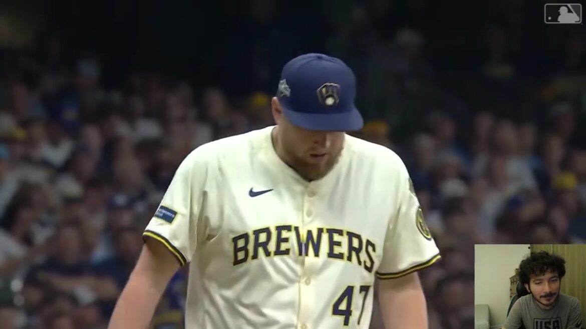 IS IT OVER?!? Reacting To Cubs vs. Brewers NLDS Game 2 Highlights | 2025 MLB Season