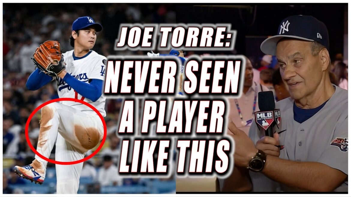 “The Dirt-Covered Ace” — Joe Torre on Shohei Ohtani’s Greatness【shohei/ohtani/MLB/Dodgers】