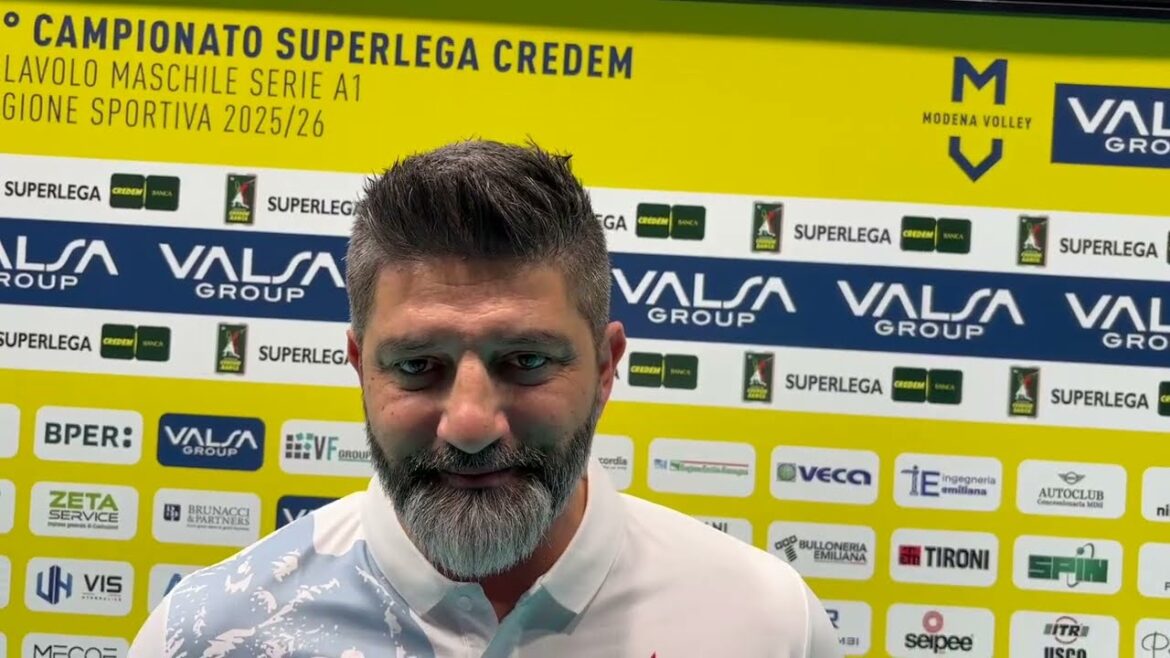 Piacenza: Boninfante prepares for battle. “We are young, but we want to stay at the top” Piacenza: Boninfante prepares for battle. "We are young, but we want to stay at the top"