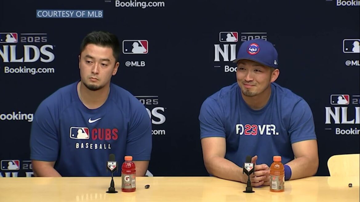 Seiya Suzuki’s Calm Playoff Mindset & Craig Counsell’s Game Plan Lead Cubs vs Brewers Seiya Suzuki’s Calm Playoff Mindset & Craig Counsell’s Game Plan Lead Cubs vs Brewers