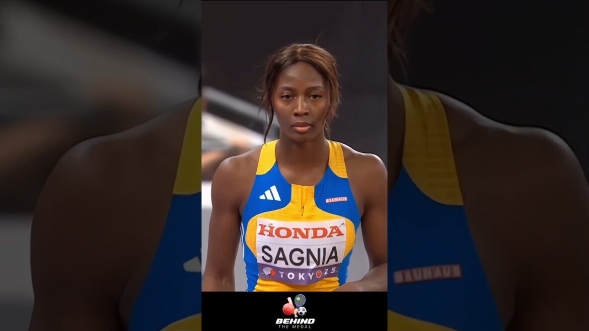 Khaddi Sagnia’s Powerful Long Jump at Tokyo 2025 🌟 | Swedish Athletics Star