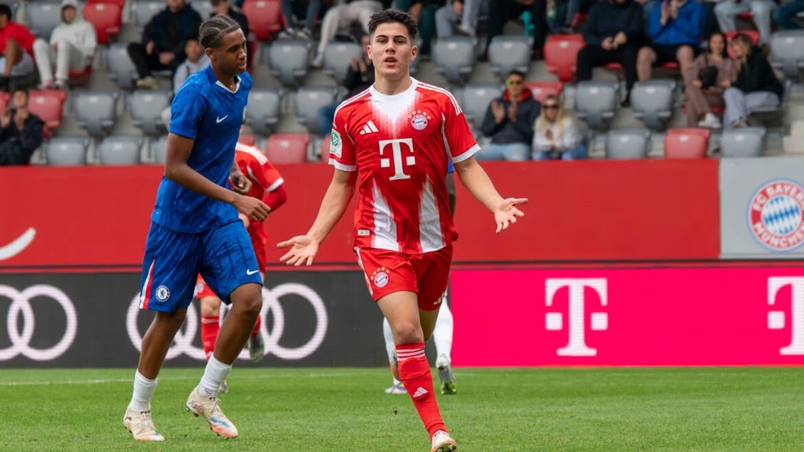 Felipe Chavez Bayern Munich U19 vs Chelsea U19 (H) UYL 25/26 W1 Felipe Chavez Bayern Munich U19 vs Chelsea U19 (H) UYL 25/26 W1