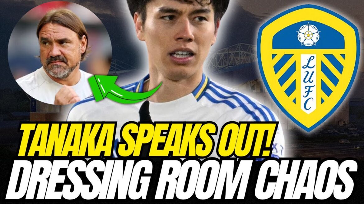 🚨😱“ENOUGH IS ENOUGH!” Ao Tanaka’s Words Hint at Leeds Dressing Room Rift! LEEDS UNITED NEWS UPDATES
