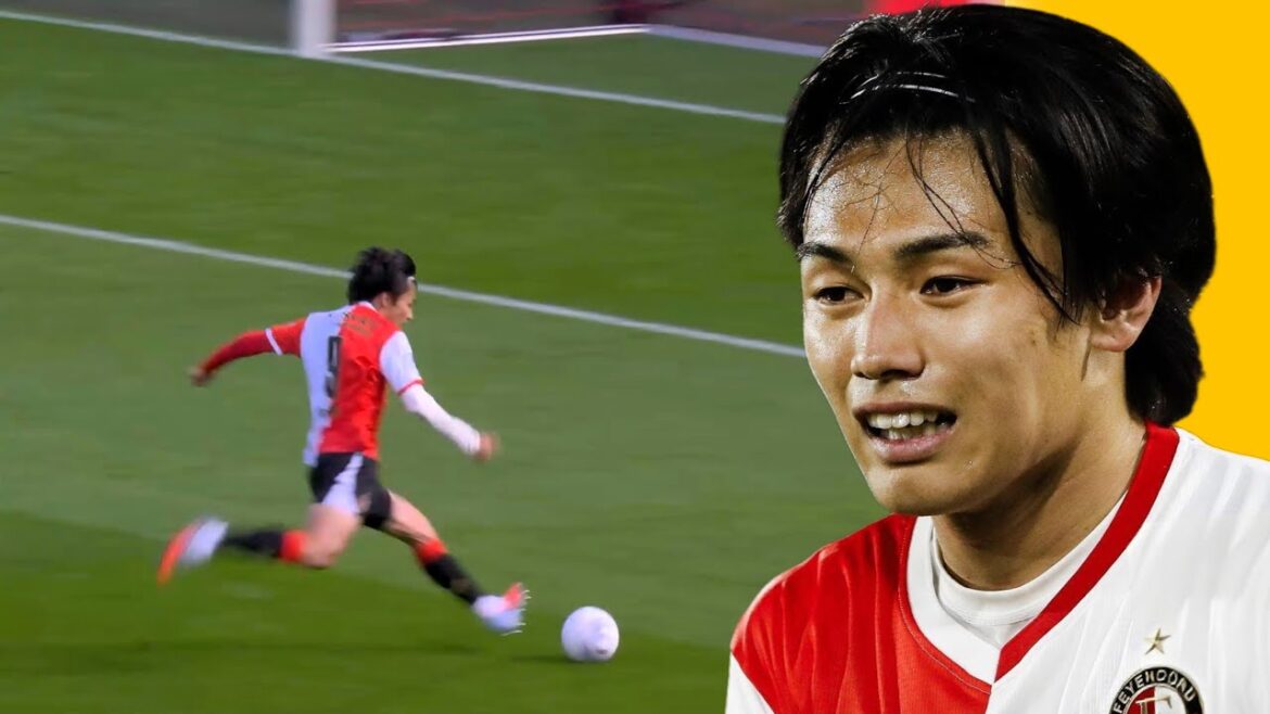 Look What Ayase Ueda is Doing At Feyenoord! Look What Ayase Ueda is Doing At Feyenoord!