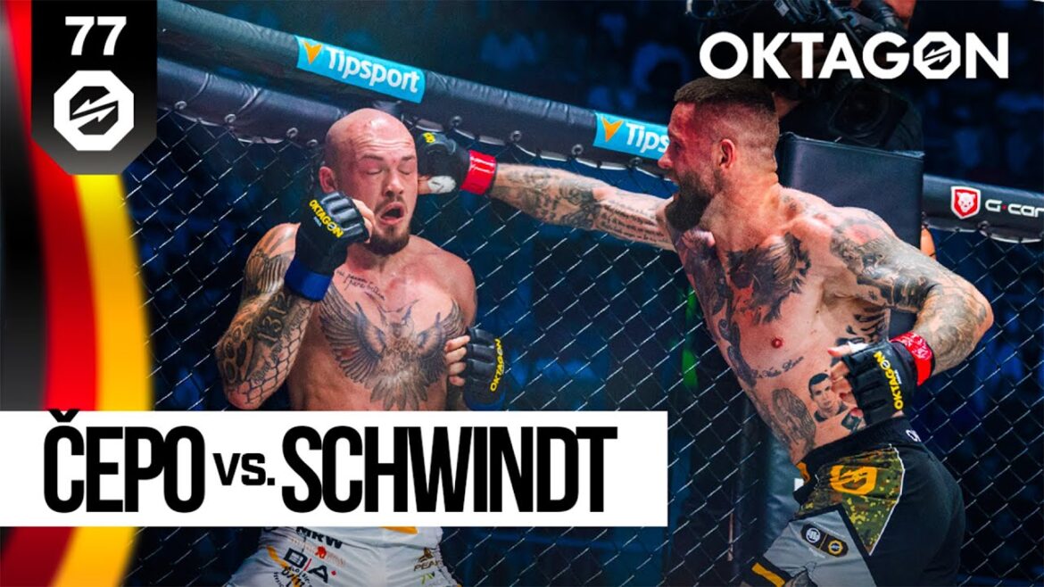 ฤEPO vs. Schwindt | Free Fight | Oktagon 77 ฤEPO vs. Schwindt | Free Fight | Oktagon 77