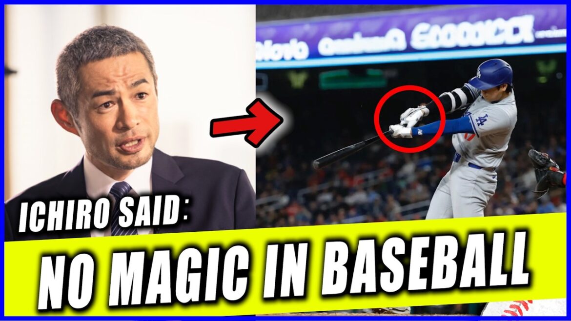 Ichiro’s Prophecy  How Ohtani Became the Best in the World【shohei/ohtani/MLB/Dodgers】