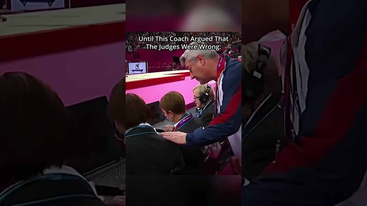 There's no easy solution here😔 #gymnastics #sad #sports #olympics #beam