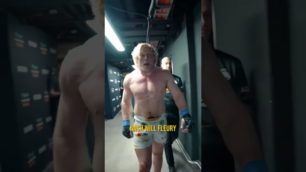 First fight at OKTAGON – first win at OKTAGON! 💥