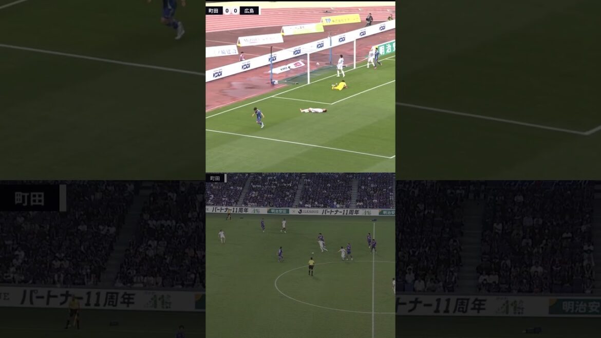 Yuki Soma scores against Sanfrecce Hiroshima again, just like in the opening match! 🔵
