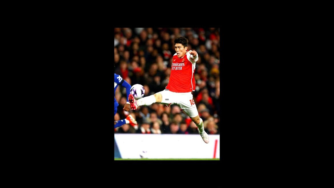 The truth behind Takehiro Tomiyasu's departure from Arsenal