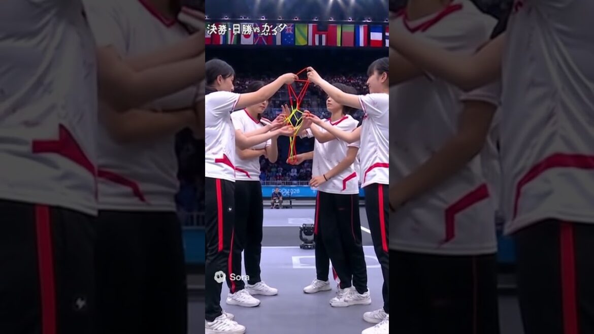 Cradles new Olympic sport