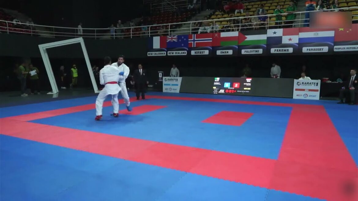 Bagus Dwi Saputra (INKANAS KEPRI) Vs Djemat Mohammed el Amin (ALG) – WKF SERIES A KUALA LUMPUR 205 Bagus Dwi Saputra (INKANAS KEPRI) Vs Djemat Mohammed el Amin (ALG) - WKF SERIES A KUALA LUMPUR 205
