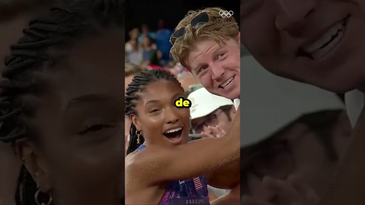 He won gold... but his biggest leap was towards love ❤️