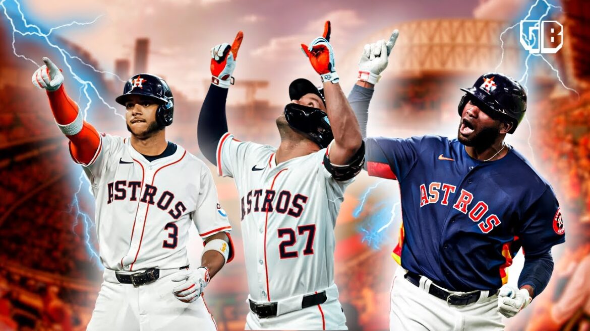 MLB | ALL 182 Houston Astros 2025 HOME RUNS IN ORDEN