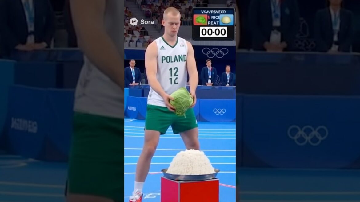 Rules for new Olympic sport "Cabbage & Rice" unclear