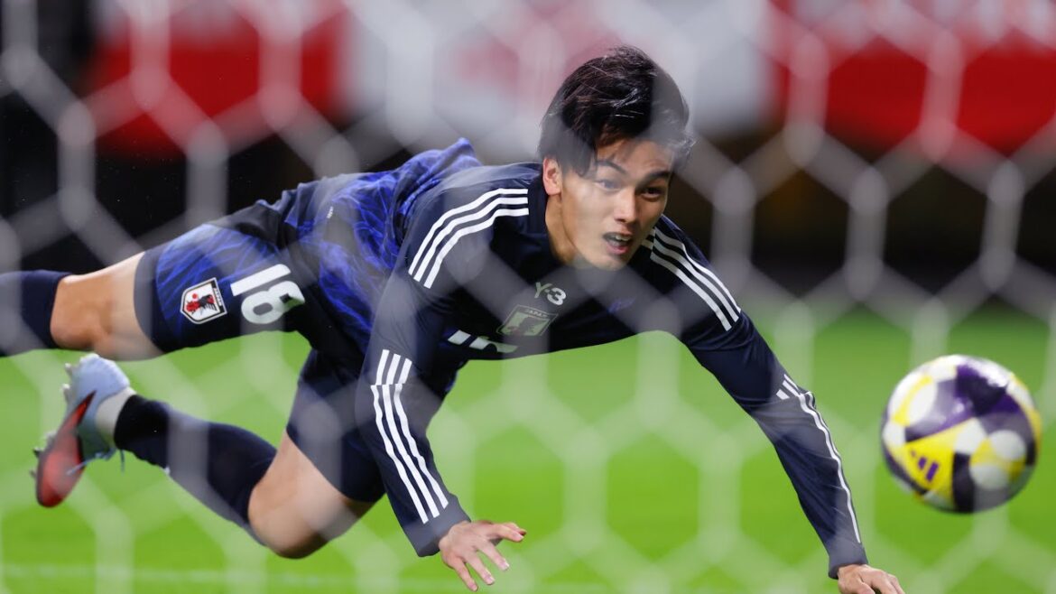 [Kiyo Ueda equaliser, all cameras]A diving head that saves us from losing at home! Junya Ito also assists with a pinpoint cross | Japan national soccer team vs. Paraguay national team | Kirin Challenge Cup 2025