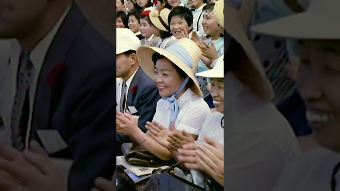 61 years ago, Tokyo1964's Opening Ceremony marked the start of the first Olympic Games held in Asia.