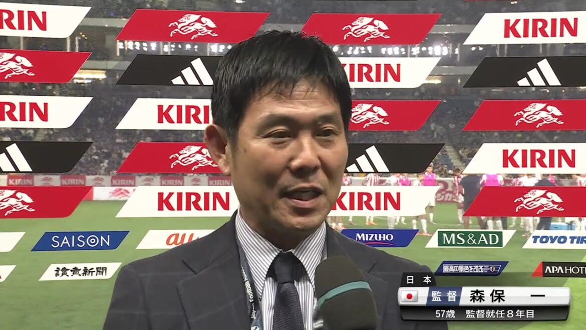 [Coach Moriyasu, interview immediately after the match]Japan national team draws 2-2 against South American powerhouse Paraguay | Kirin Challenge Cup 2025