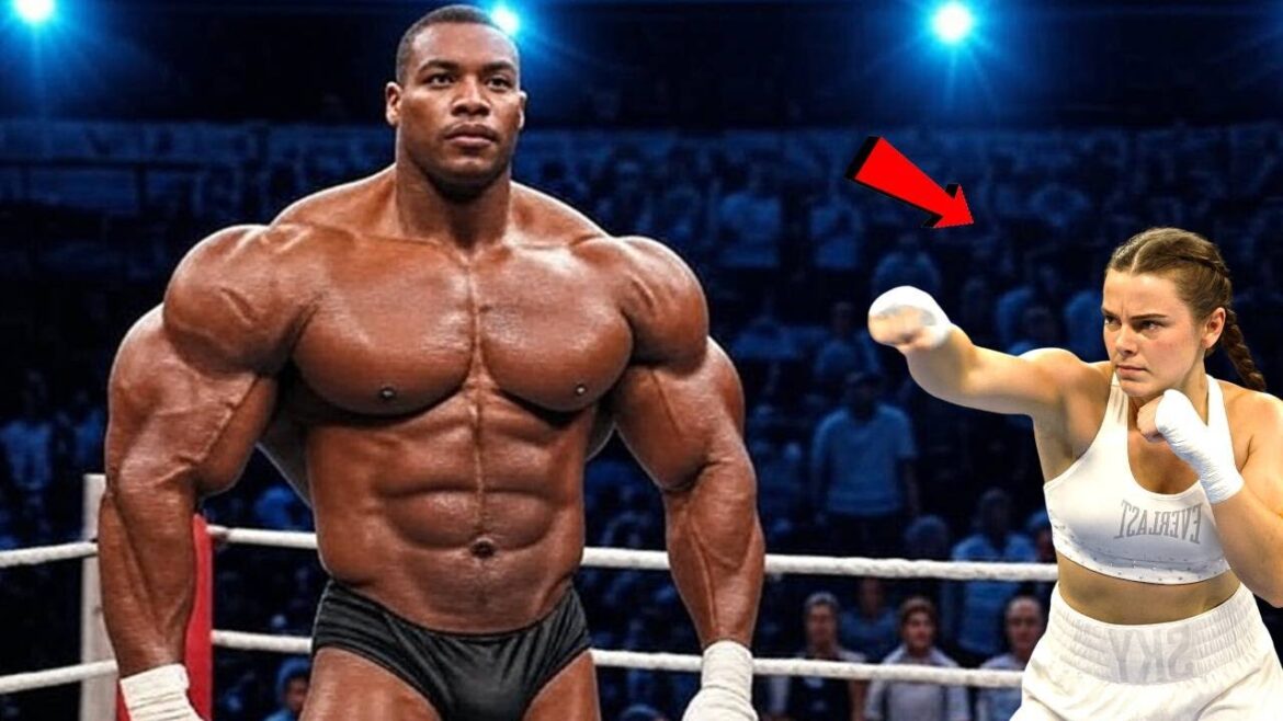 This FEMALE BOXER can KILL any MUSCULAR BEAST… They regretted challenging her This FEMALE BOXER can KILL any MUSCULAR BEAST... They regretted challenging her