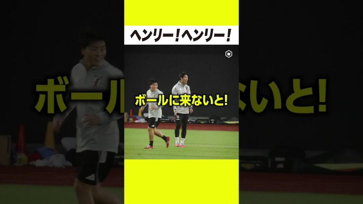 I have to come to the ball! #Daichi Kamata brilliantly plays #Henry Kaiki Mochizuki