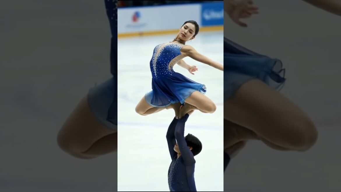 World's No. 1 figure skating star "Advanced lift that defies gravity":#Figureskating#Trượt băng nghệ thuật#フィギュアスケート#Patinaje artístico