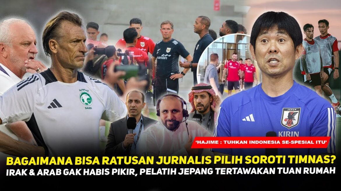 The world’s spotlight is on Indonesia! Arabs are embarrassed to be hosts, Hajime Moriyasu’s response is correct The world's spotlight is on Indonesia! Arabs are embarrassed to be hosts, Hajime Moriyasu's response is correct