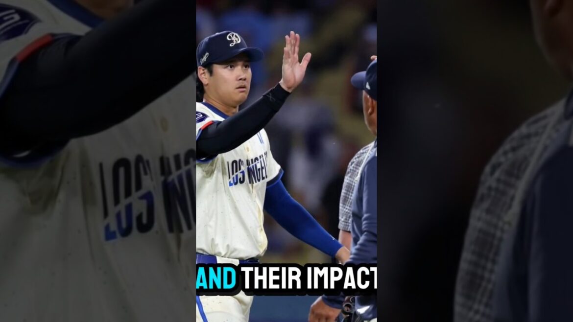 Dave Roberts' Remarks and Their Impact on Shohei Ohtani's Performance #shoheiohtani #mlbjapan