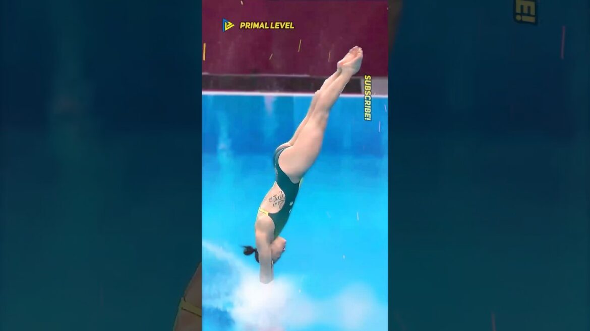 Melissa Wu Tokyo 2020 10m Platform | Olympic Bronze Medalist for Australia