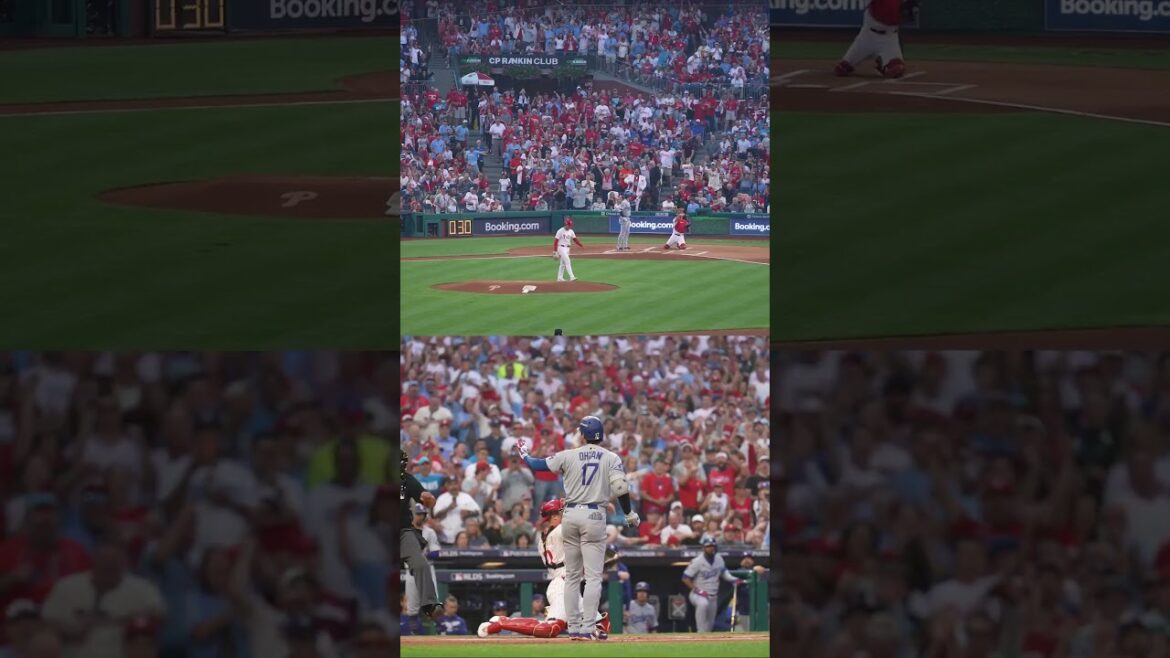 Jesús Luzardo strikes Shohei Ohtani out to start Game 2 👀 #NLD