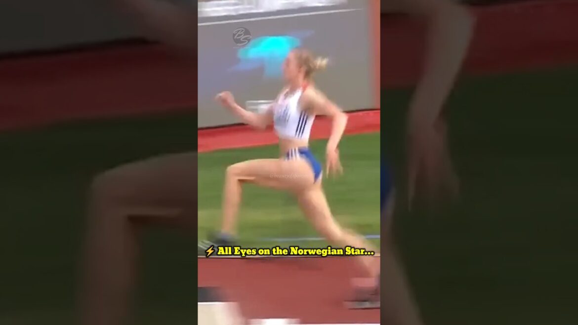 👑🇳🇴Ida Andrea Breigan Opens Big! 💥 Massive 6.32m Jump to Start Strong | European U23 Bergen 2025