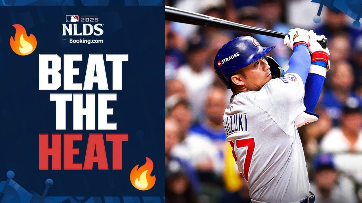 CUBS ANSWER! Seiya Suzuki launches a solo homer in the 2nd inning to tie the game! 😱 | Seiya Suzuki Highlights