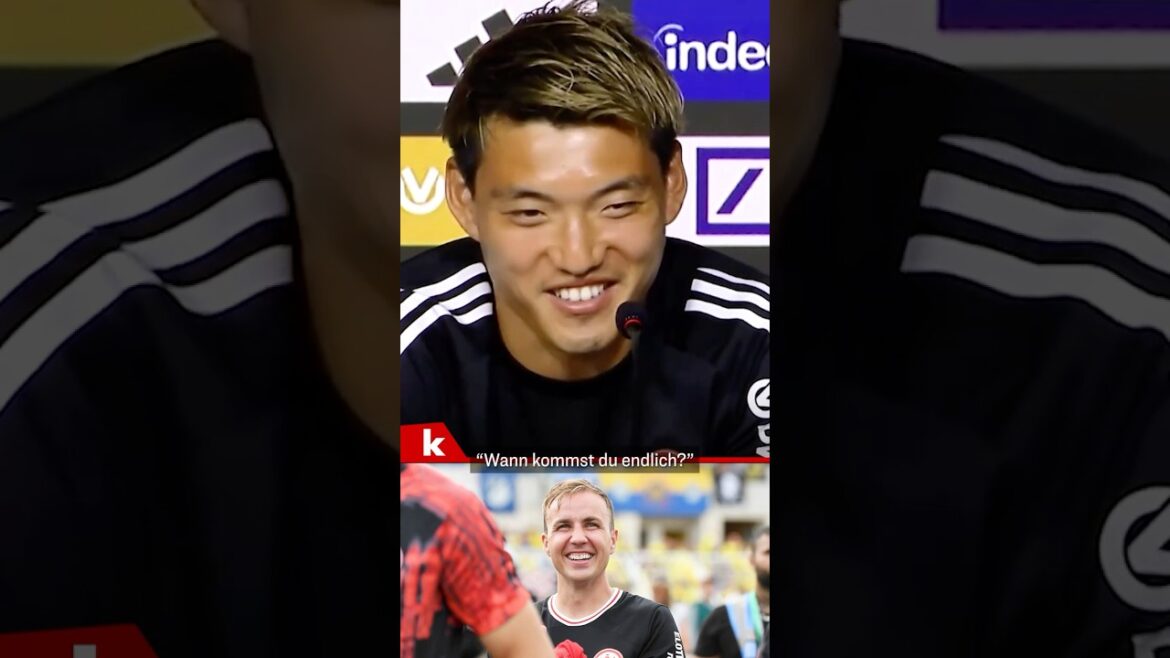 Doan grins because of Götze: “He said: When are you finally coming?” #shorts Doan grins because of Götze: "He said: When are you finally coming?" #shorts