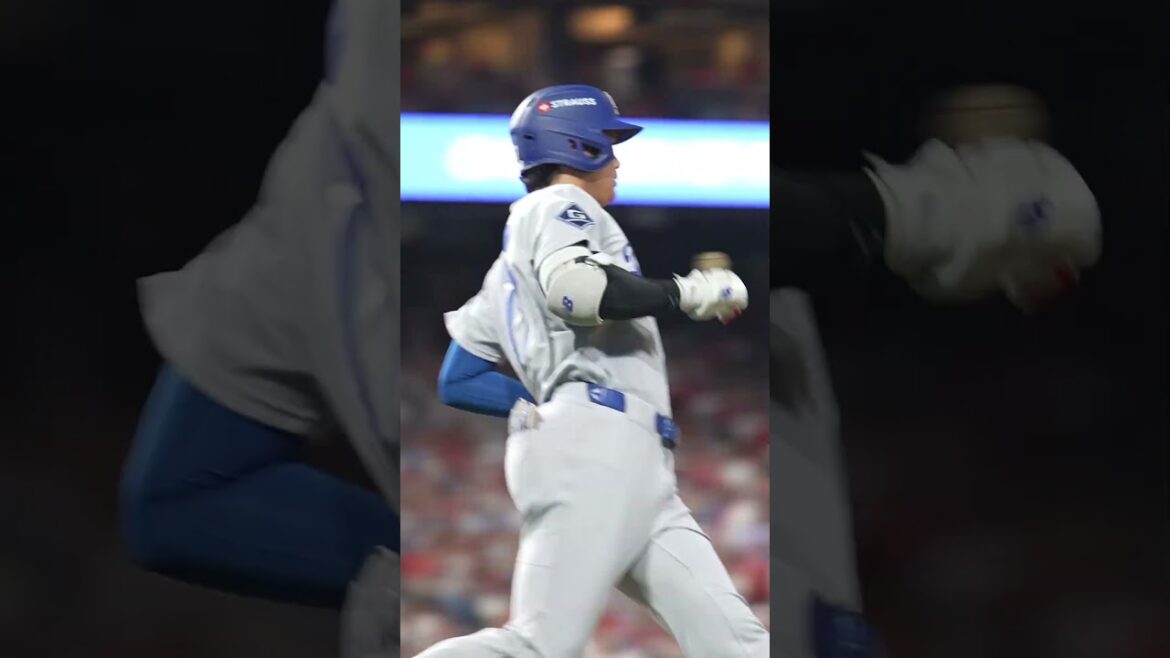 Shohei Ohtani and the Dodgers are rolling! #NLDS
