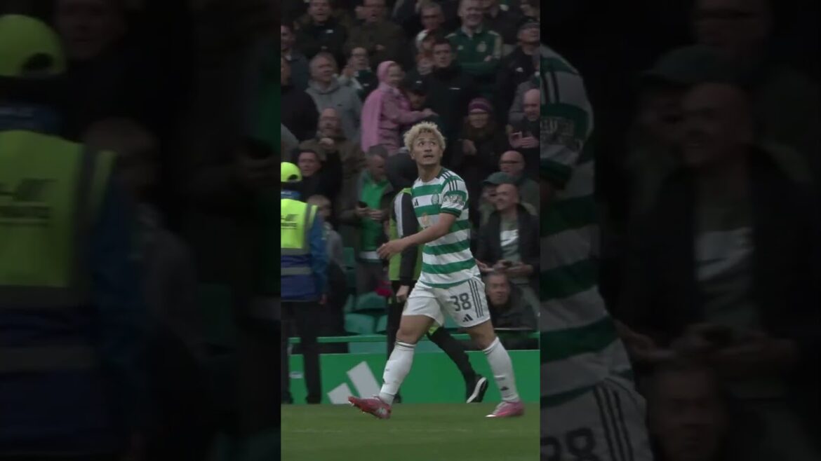 Daizen’s stoppage-time winner ⚡️ #CELMOT | #CelticFC🍀 Daizen’s stoppage-time winner ⚡️ #CELMOT | #CelticFC🍀