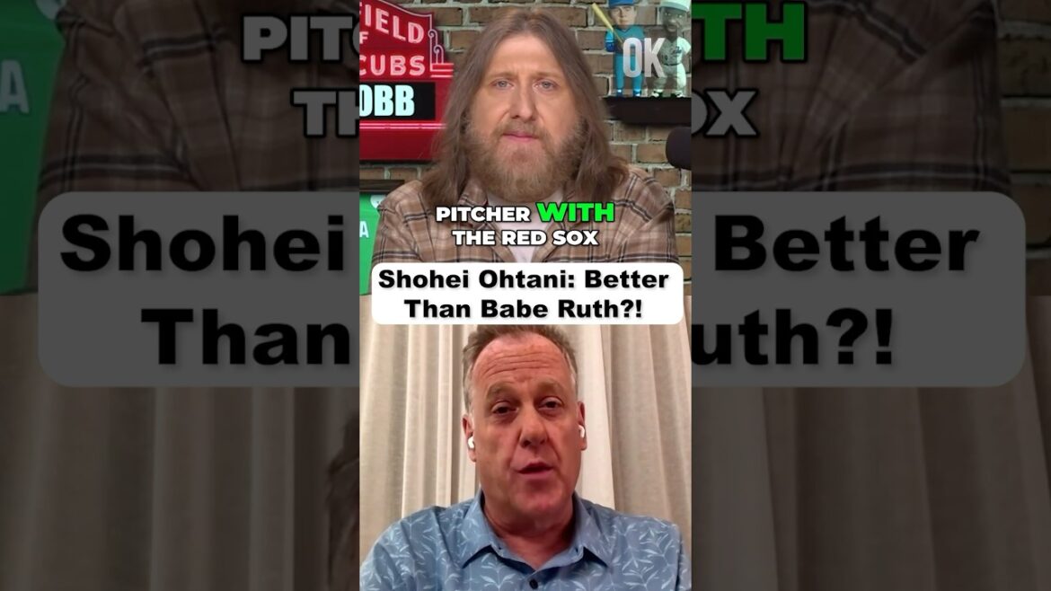 Is Shohei Ohtani REALLY Better Than Babe Ruth?