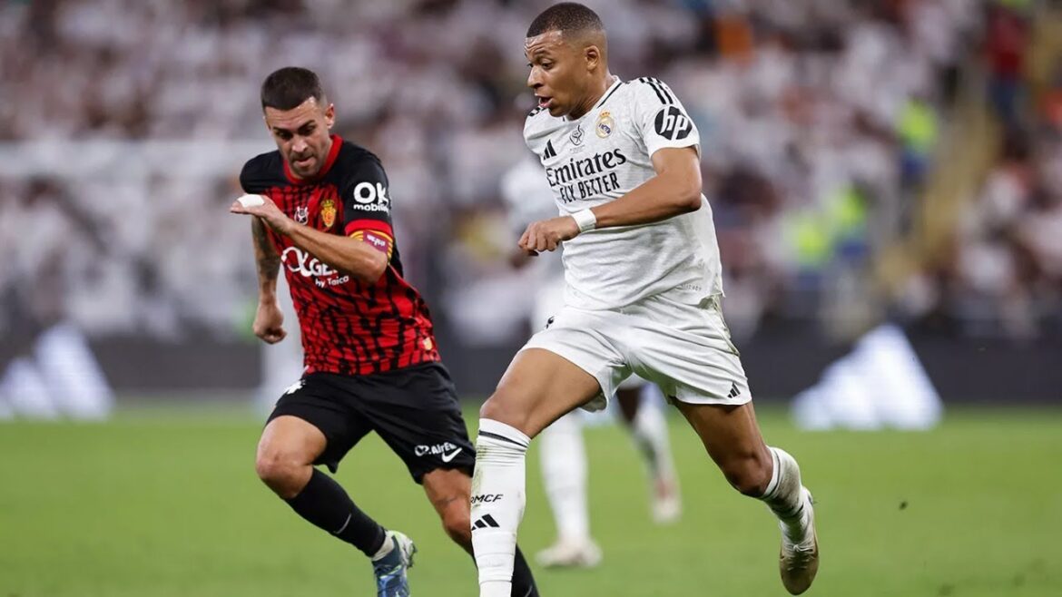 Full match Real Madrid vs Mallorca 01/09/2025 Super Cup Full match Real Madrid vs Mallorca 01/09/2025 Super Cup