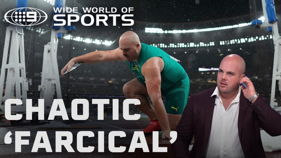 EMOTIONAL Denny opens up on Tokyo dissapointment | Wide World of Sports