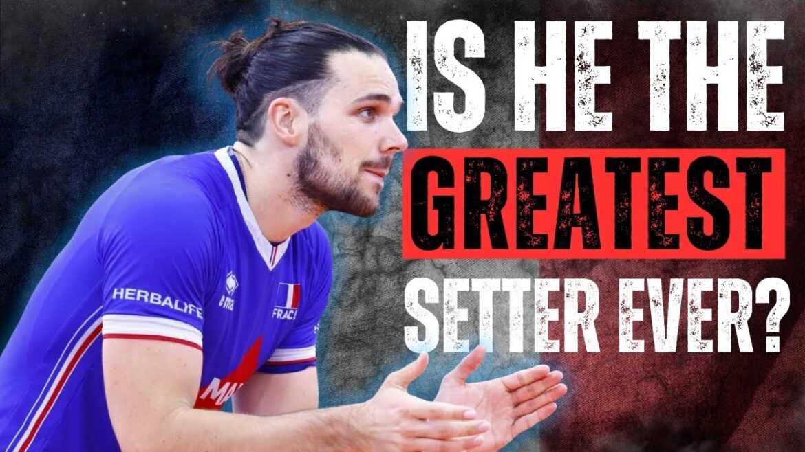 Antoine Brizard | Leading France Volleyball Setter | MVP VNL 2024