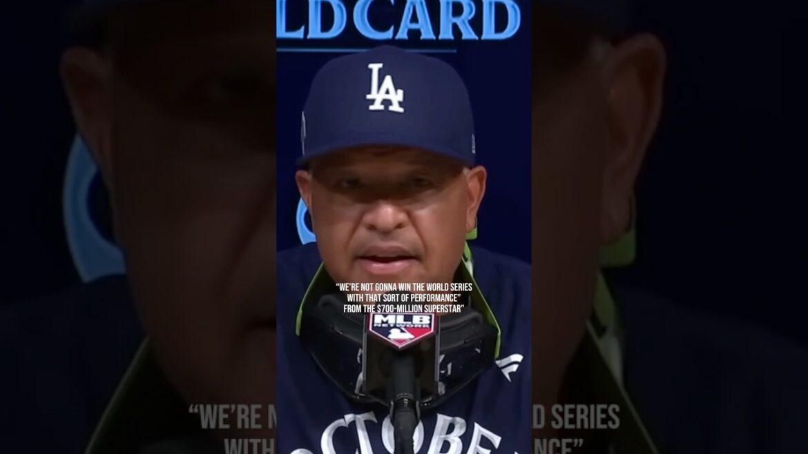 Dave Roberts AIRS OUT Shohei Ohtani #shorts