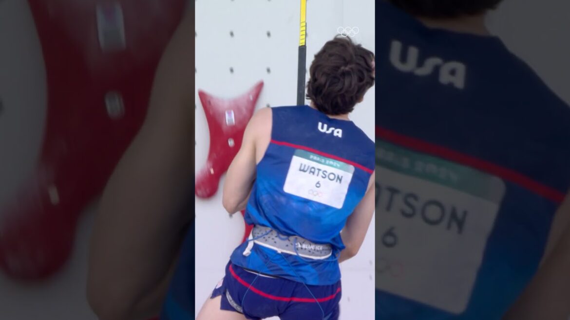 Sam Watson won 🥉 in style by smashing a new World Record at #Paris2024!🫣