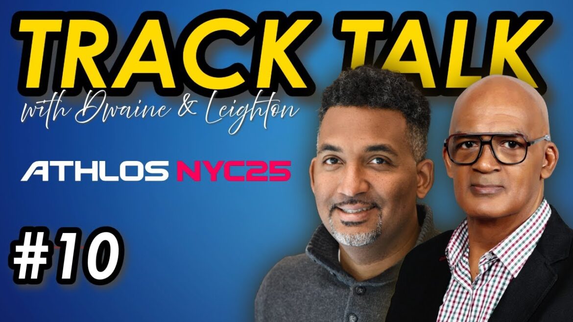 ATHLOS Recap Shelly-Ann Fraser-Pryce in NYC ATHLOS Recap Shelly-Ann Fraser-Pryce in NYC