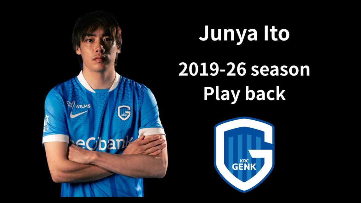 [Junya Ito]Shines again at KRC Genk! A collection of lightning-fast goals and divine assists