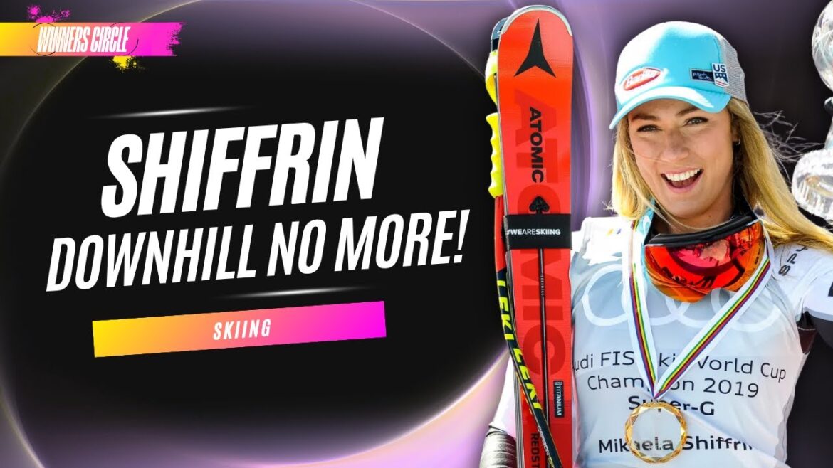 Mikaela Shiffrin Cuts Back for Olympic Glory 🇺🇸 | Why She’s Skipping Downhill in 2025