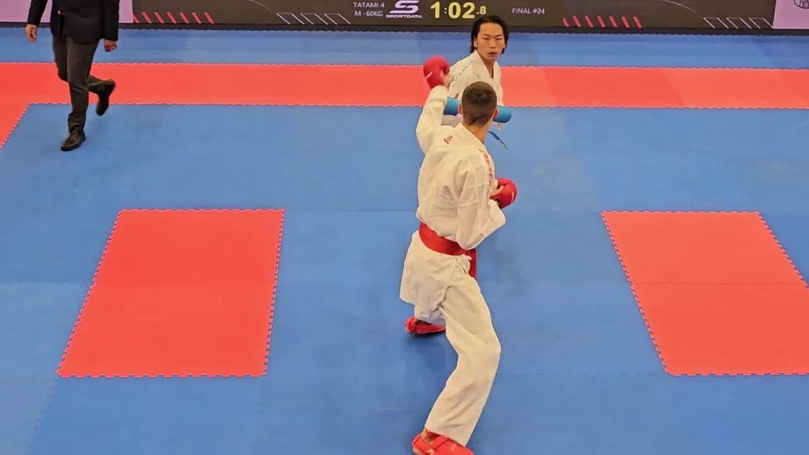 Vojinovic Balsa (me) vs ito hiroki (JPN)