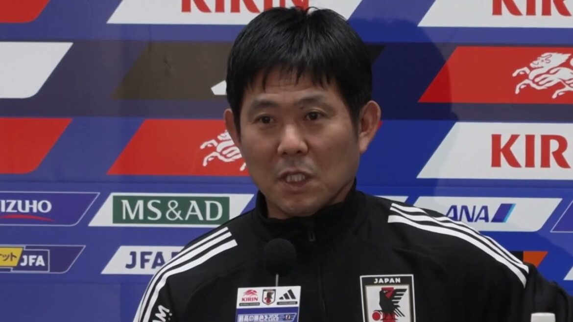 🇯🇵 Japan Coach Moriyasu: “Aiming for first win vs Brazil while building World Cup strength” ⚽🔥
