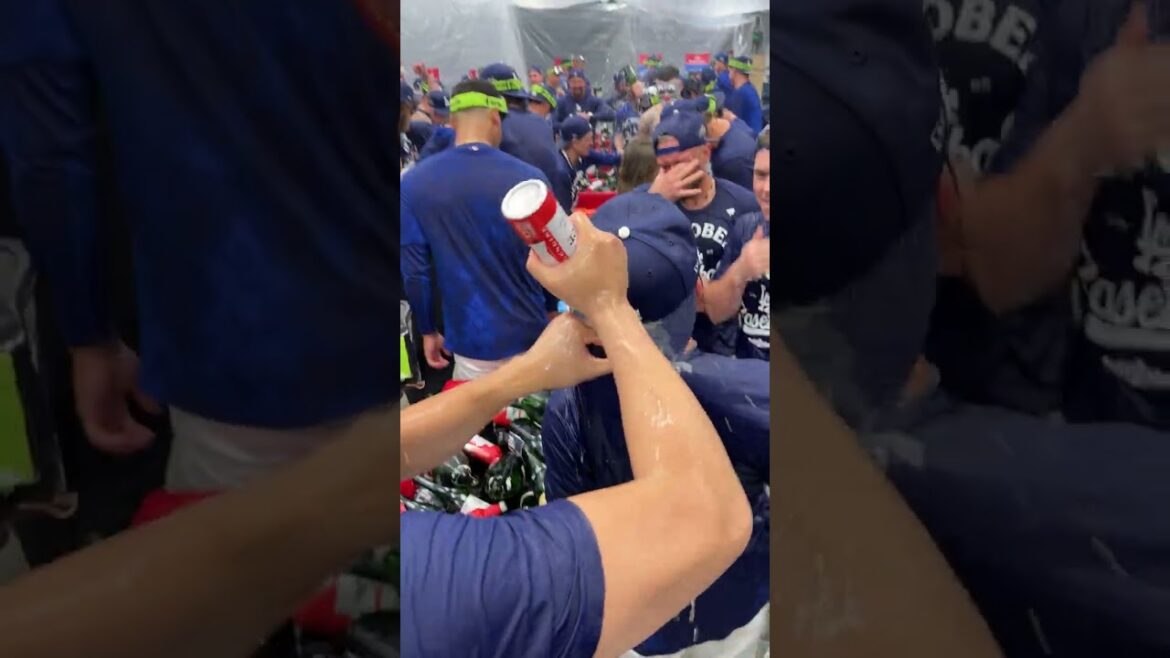 Shohei Ohtani and Yoshinobu Yamamoto love the #Postseason 💙